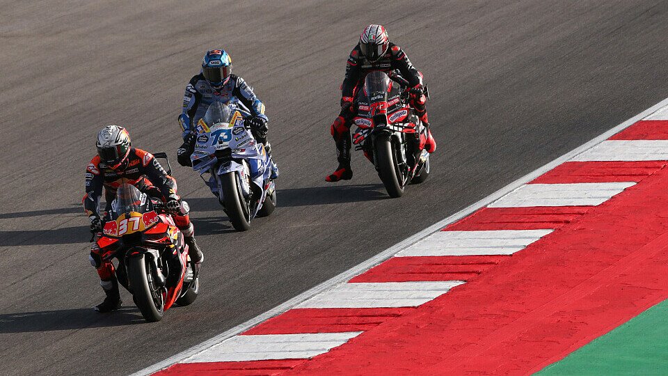 Alex Marquez gewann den MotoGP-Sprint in Portimao, Foto: Gold & Goose / Red Bull Content Pool