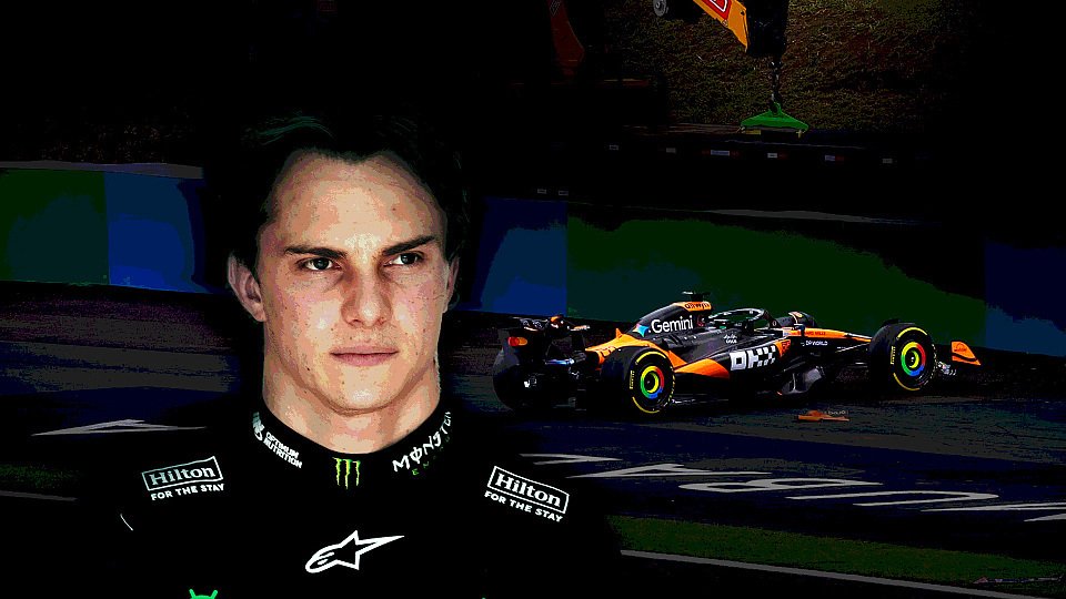 Oscar Piastri, Mclaren, Crash, Oscar crash