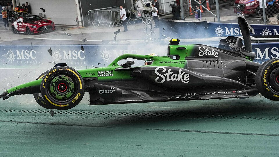 Gabriel Bortoleto fliegt in Brasilien über die Strecke