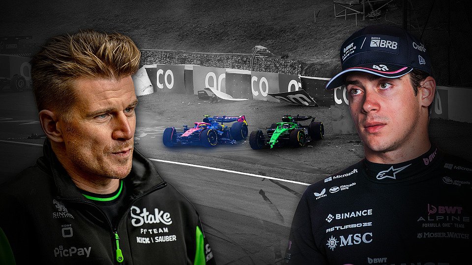 Bildmontage Nico Hülkenberg und Franco Colapinto