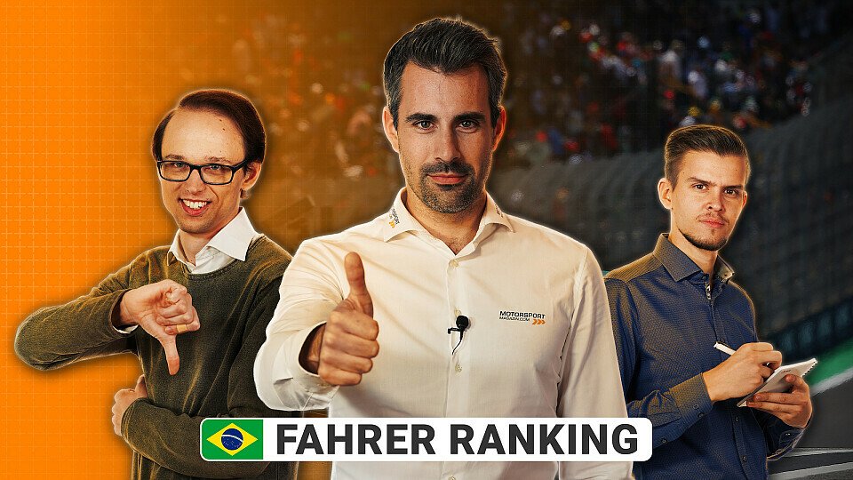 Fahrer Ranking zum Brasilien GP Fahrer Ranking zum Brasilien GP