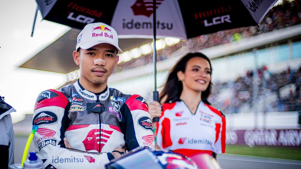 Somkiat Chantra kommt als Ersatz für Joan Mir zum Zug, Foto: LCR Honda Somkiat Chantra kommt als Ersatz für Joan Mir zum Zug, Foto: LCR Honda