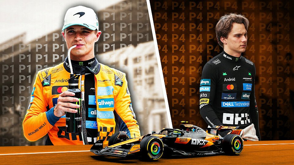 Lando Norris dominiert das Teamduell weiter