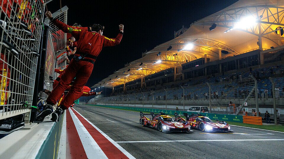 WEC, Bahrain, #51, Ferrari, Pier Guidi, Giovinazzi, Calado
