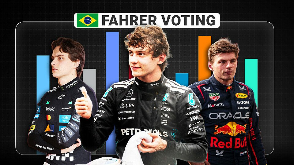 Fahrer-Voting zum Brasilien GP Fahrer-Voting zum Brasilien GP