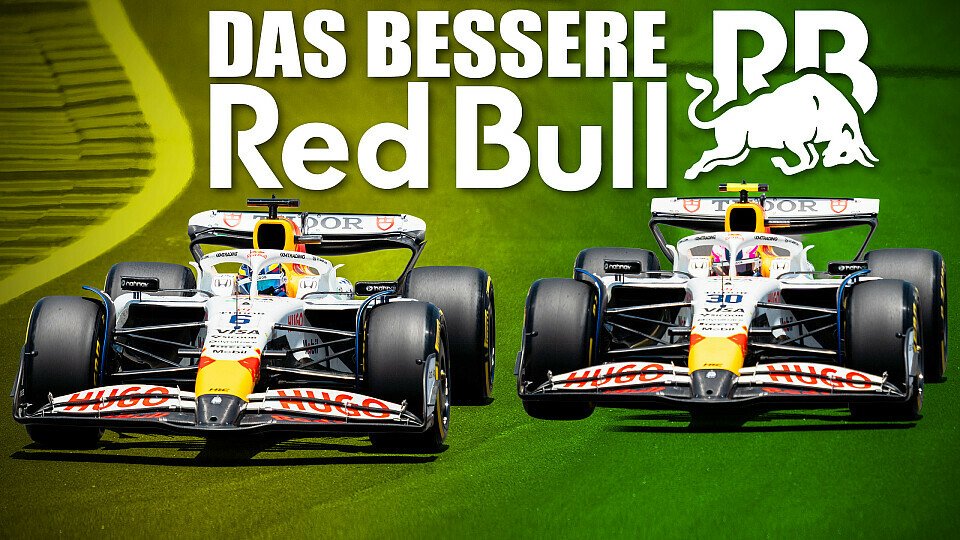 Racing Bulls in Brasilien stärker als Red Bull