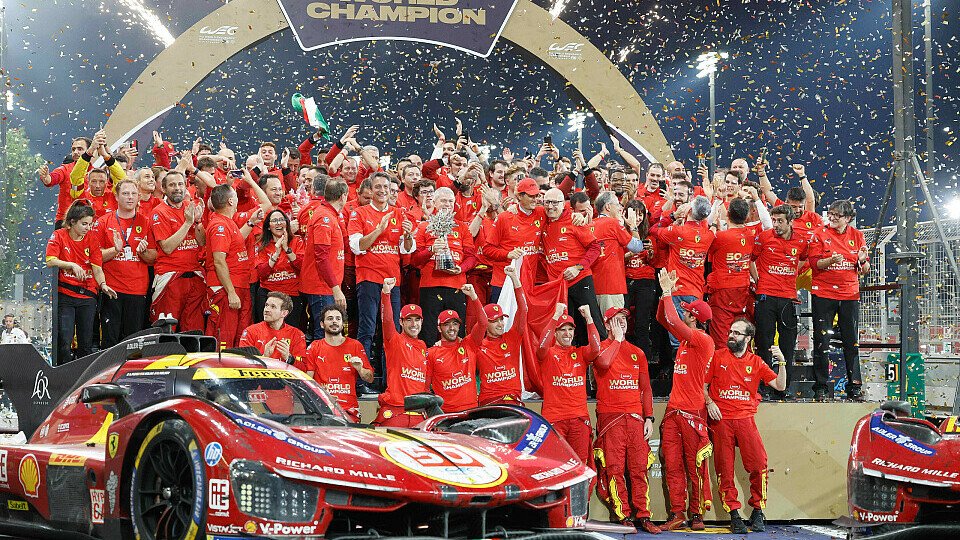 WEC, Bahrain, #51, Ferrari, Pier Guidi, Giovinazzi, Calado WEC, Bahrain, #51, Ferrari, Pier Guidi, Giovinazzi, Calado