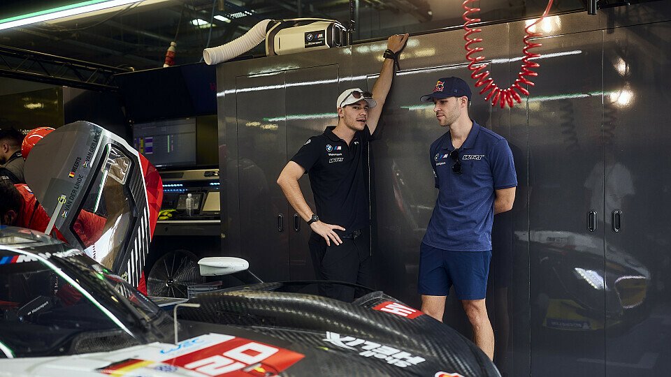 Kelvin und Sheldon van der Linde mit BMW in der WEC Kelvin und Sheldon van der Linde mit BMW in der WEC