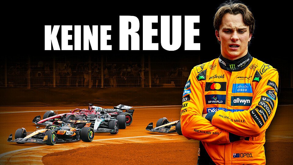 Oscar Piastri nach dem Brasilien GP