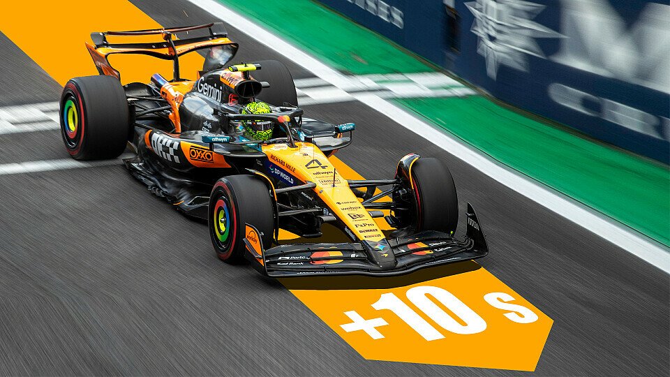 Lando Norris gewinnt den Brasilien GP mit nur 10 Sekunden Vorsprung
