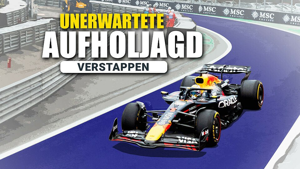 Verstappens Aufholjagd in Brasilien