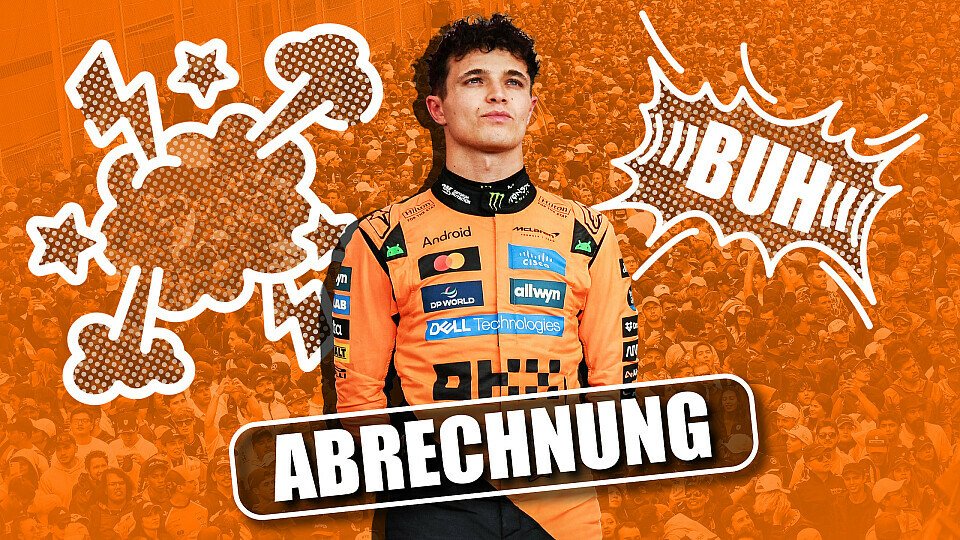 Buh-Rufe gegen Lando Norris in Brasilien