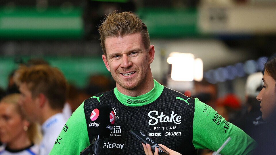 Portrait von Nico Hülkenberg bei der Formel 1 in Brasilien