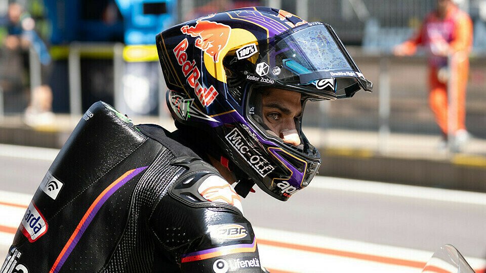 Jorge Martin in der Boxengasse