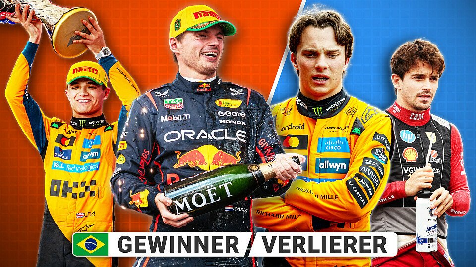 Die Gewinner und Verlierer beim Brasilien GP