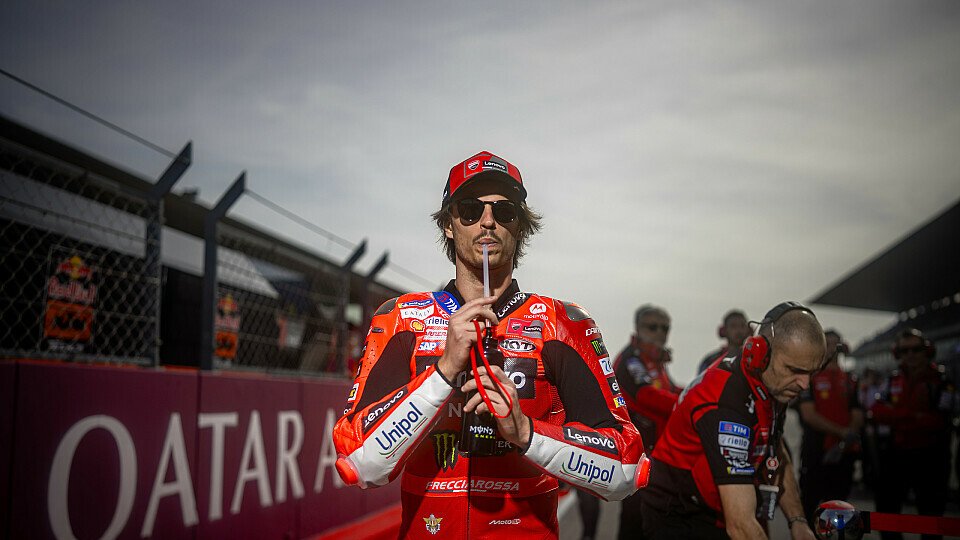 Nicolo Bulega hat das MotoGP-Debüt erfolgreich hinter sich gebracht, Foto: Ducati Media