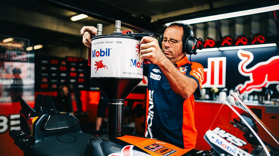 KTM setzt auf Kraftstoff von ExxonMobil, Foto: KTM Media