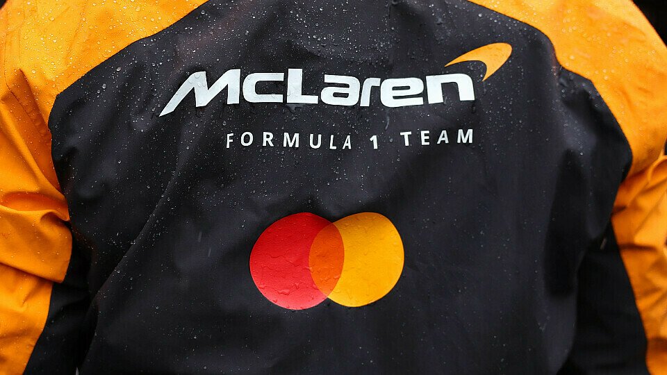 Rückseite einer Jacke des Formel-1-Teams von McLaren