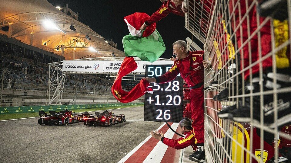 WEC, Bahrain, #51, Ferrari, Pier Guidi, Giovinazzi, Calado