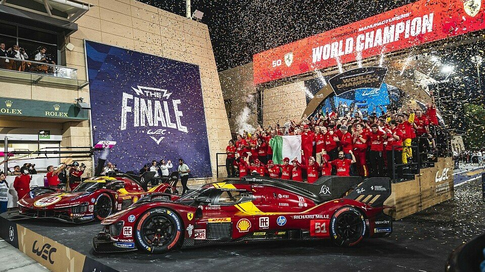 WEC, Bahrain, #51, Ferrari, Pier Guidi, Giovinazzi, Calado WEC, Bahrain, #51, Ferrari, Pier Guidi, Giovinazzi, Calado