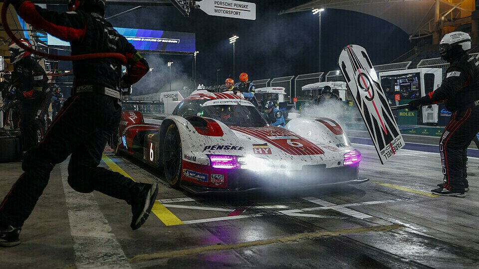 WEC, Bahrain, #6, Porsche-Penske, Estre, L. Vanthoor, Campbell