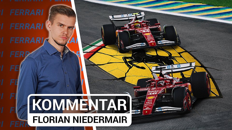 Lewis Hamilton, Charles Leclerc, Ferrari, Florian Niedermair