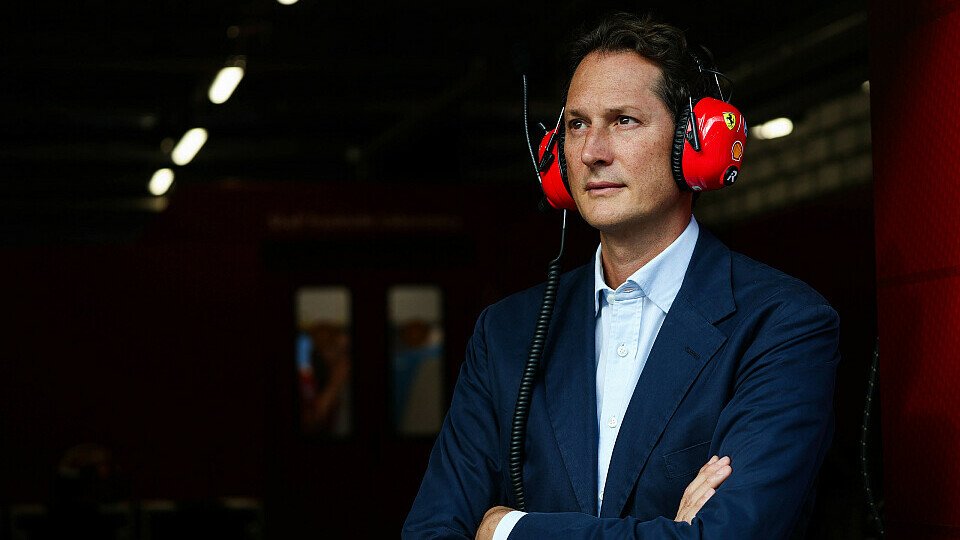 Ferrari-Präsident John Elkann