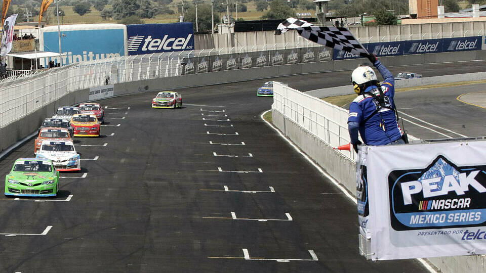 Die NASCAR Mexiko Series auf dem Autódromo Miguel E. Abed im Jahr 2018