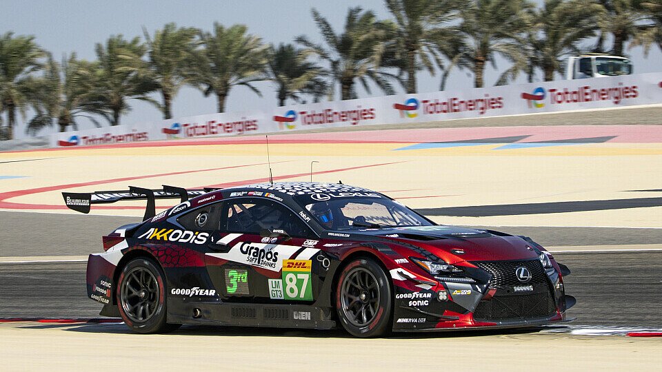 WEC, Bahrain, #87, Akkodis ASP, Lexus, Lopez, Schmid, Umbrarescu