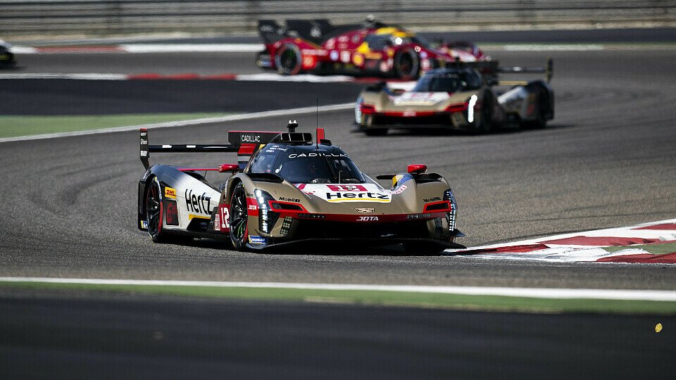 WEC, Bahrain, #38, Cadillac, Button, Bourdais, Bamber
