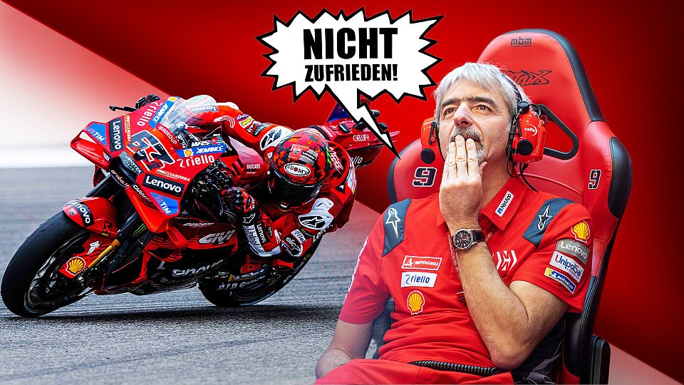 Gigi DallIgna ist mit Ducati nicht zufrieden