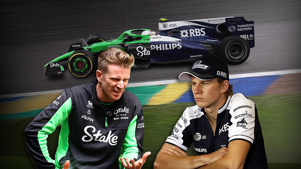 Hülkenberg redet mit Hülkenberg