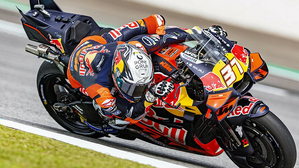 Pedro Acosta in Malaysia