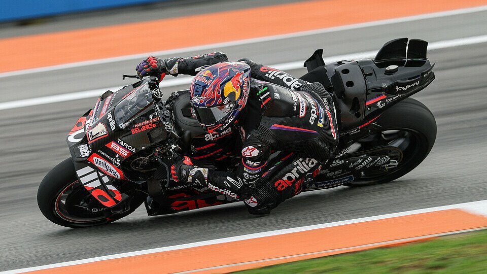 Jorge Martin im MotoGP-Training in Valencia