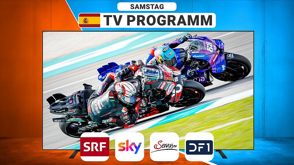 TV-Programm zur MotoGP in Valencia am Samstag 