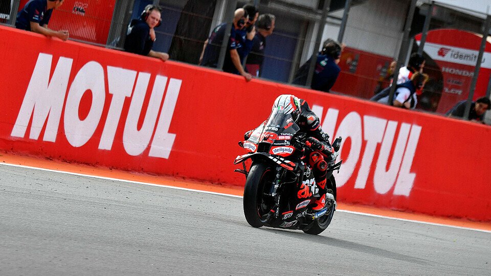 Marco Bezzecchis Start im Valencia-Sprint wurde durch einen Defekt beeinträchtigt, Foto: IMAGO / ABACAPRESS