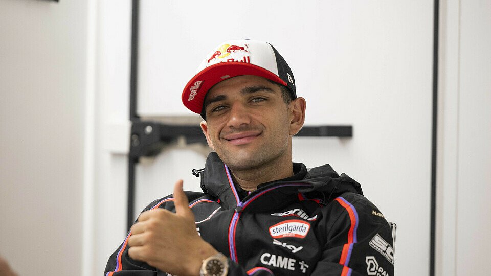 Jorge Martin startet gut gelaunt und ambitioniert ins MotoGP-Jahr 2026, Foto: IMAGO / PsnewZ