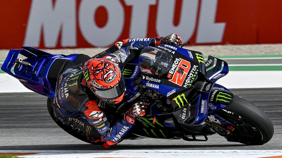 Fabio Quartararo startete ideal in den Rennsonntag, Foto: Monster Energy Yamaha MotoGP