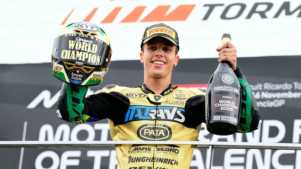 Diogo Moreira ist Moto2-Weltmeister 2025!, Foto: Gold & Goose / Red Bull Content Pool