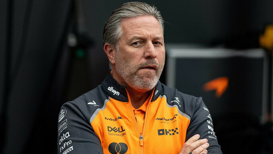 McLaren-CEO Zak Brown McLaren-CEO Zak Brown
