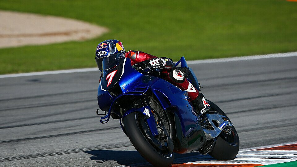 Toprak Razgatlioglu wusste im Valencia-Test durchaus zu gefallen, Foto: Tobias Linke Toprak Razgatlioglu wusste im Valencia-Test durchaus zu gefallen, Foto: Tobias Linke