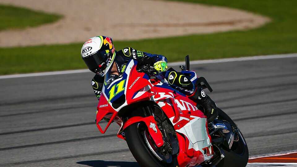 Diogo Moreira feierte am Dienstag in Valencia sein MotoGP-Debüt, Foto: Tobias Linke