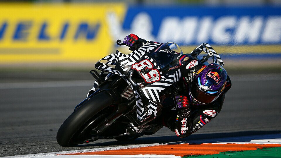 Aprilia hatte im Valencia-Test eine neue Aero-Lösung im Gepäck, Foto: Tobias Linke