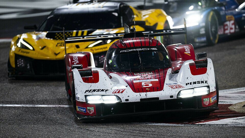 Der Porsche 963 beim WEC-Rennen in Bahrain
