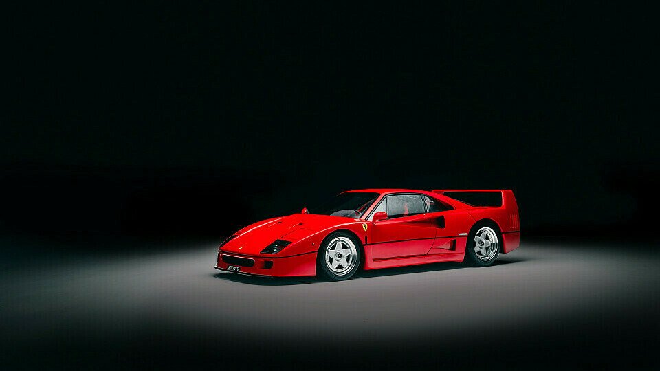 Alain Prosts ehemaliger Ferrari F40.