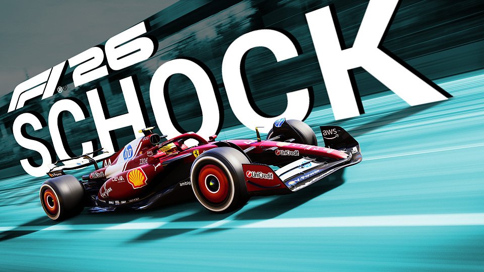 F1 26 schock für das spiel