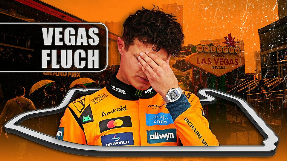 Lando Norris und der Las Vegas Fluch