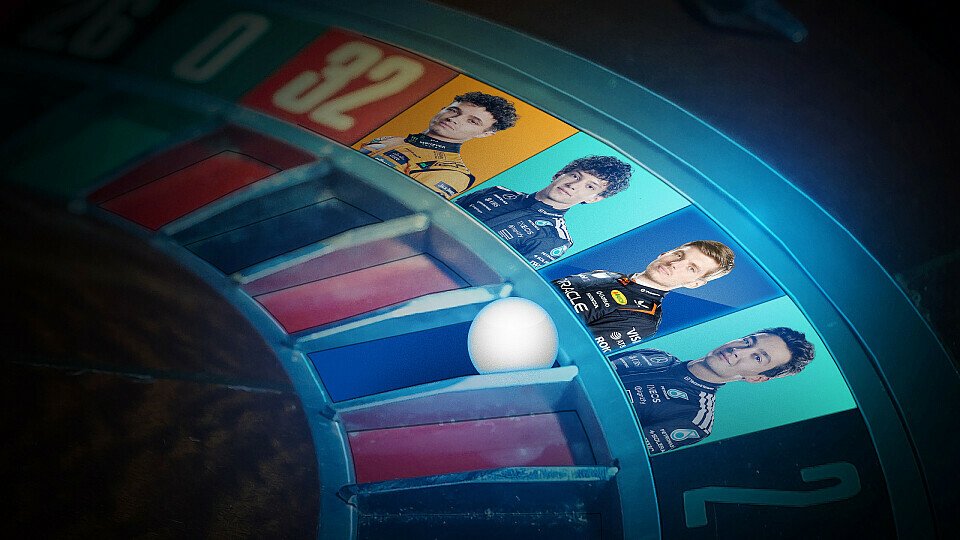 Verstappen, Russell, Antonelli oder Norris, wer hat in Las Vegas die besten Chancen?