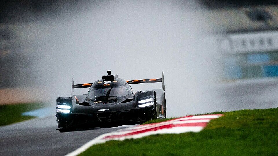 Genesis Magma Racing bei WEC-Testfahrten Genesis Magma Racing bei WEC-Testfahrten