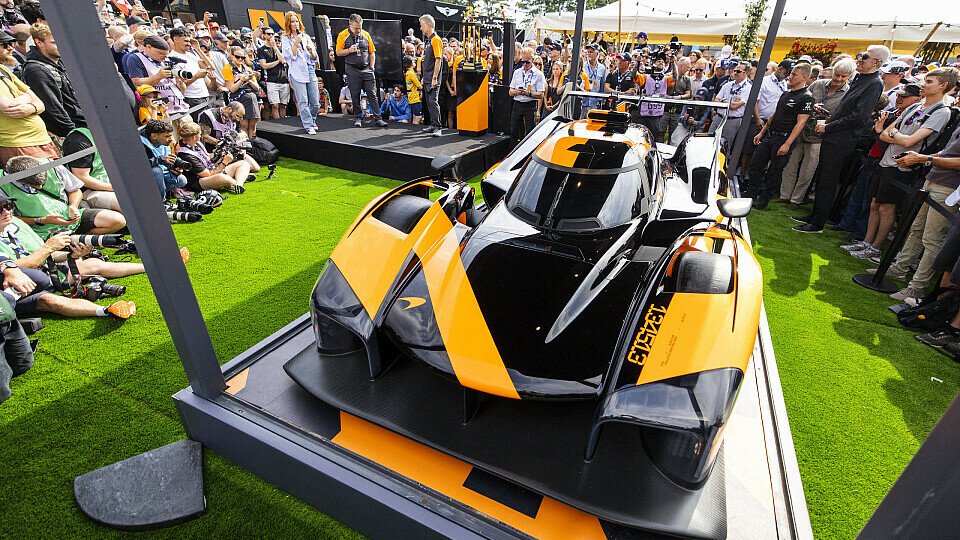 Präsentation des McLaren-Hypercars bei den 24 Stunden von Le Mans